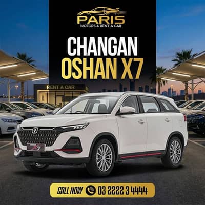 Luxury SUV Rent in Islamabad – Oshan X7 / Fortuner with Driver