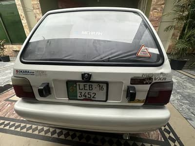 Mehran 2016 VXR Total jeniun grnted