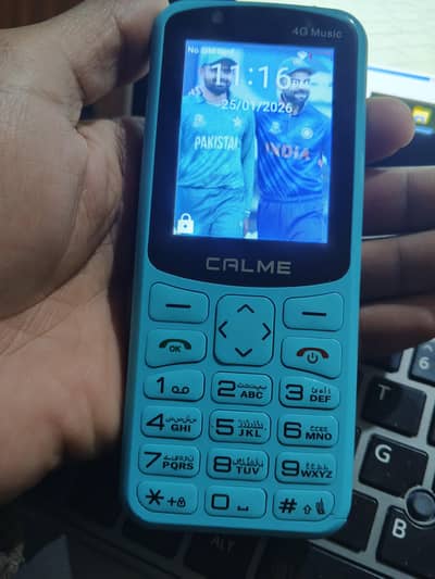 Calme 4G Music Keypad + Touch