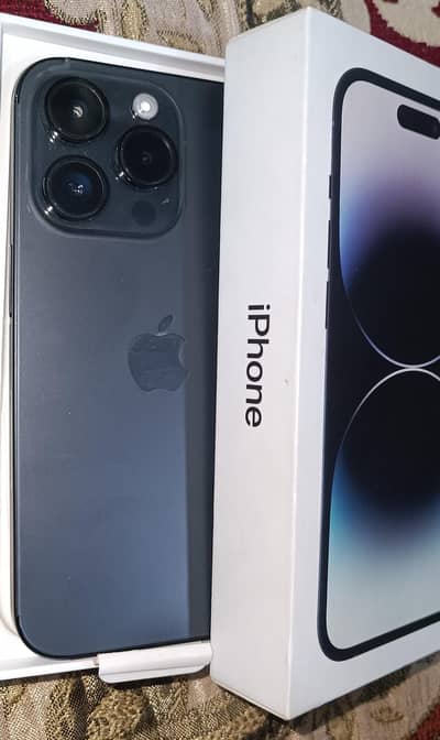 Iphone 14 pro with box
