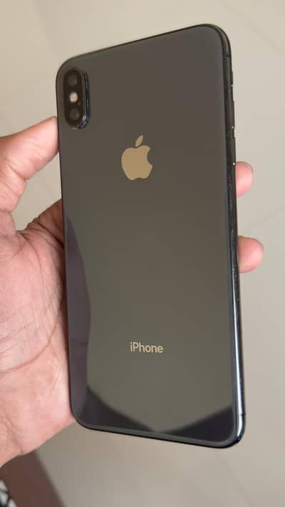 Apple iPhone XS Max (Dual Physical Sim) working