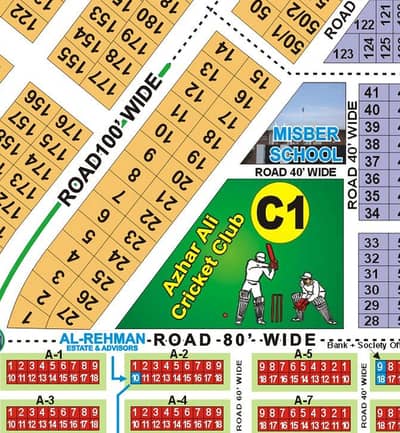 1 Kanal Plot Available For Sale On Prime Location