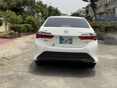 2022 model Toyota grande