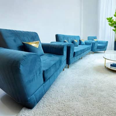 5 seater sofa new design  with 5 cushions gift