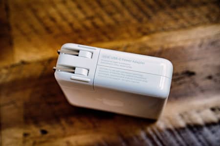 Apple 96W USB-C Power Adapter A2166 Genuine