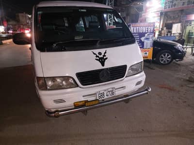 Mercedes panther Mb140