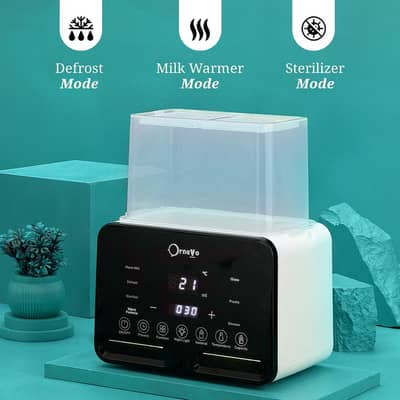 ornavo 3 in 1 BABY FEEDER WARMER & STERILIZER