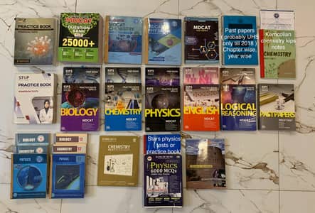 MDCAT books for sale
