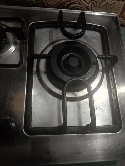 3 stoves Burner