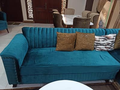 7 seater L-shape sofa