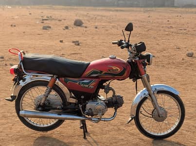 United 70CC Bike 2023 Model for Sale