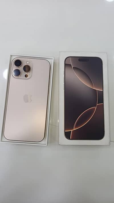 16 Pro Max Official Pta Approved Physical+esim