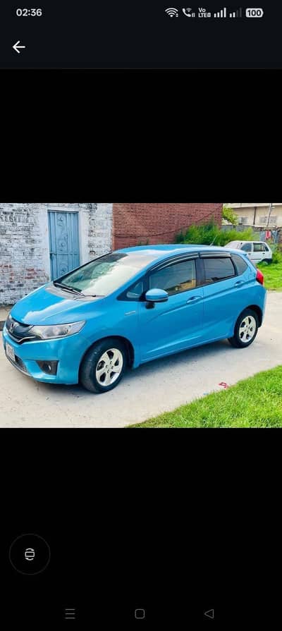 Honda Fit Hybrid 2014 / 2017 for Sale