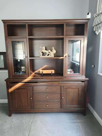 Tall credenza / Side board / showcase / crockery unit