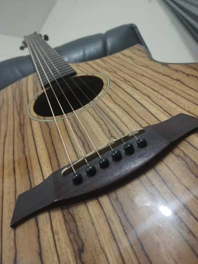Ibanez AEW40ZW Semi Acoustic Guitar