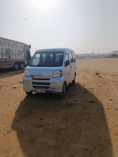 hijet 2016 model registered in 2021