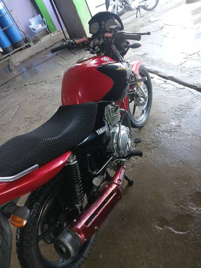 yamaha ybr 2020 model