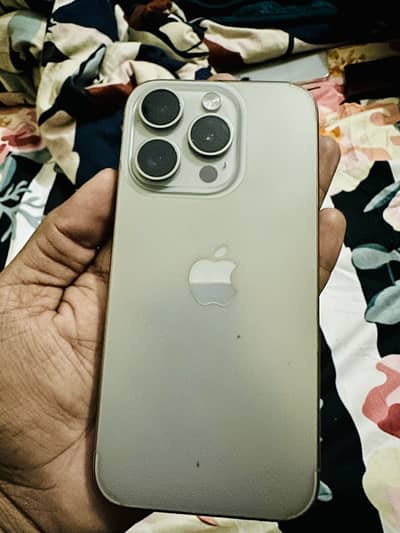 Iphone 15 pro non pta 128 gb 10 By 10 condition