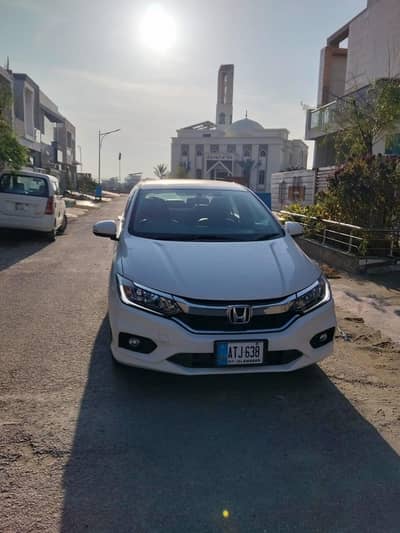 Honda City 1.5L Aspire CVT
