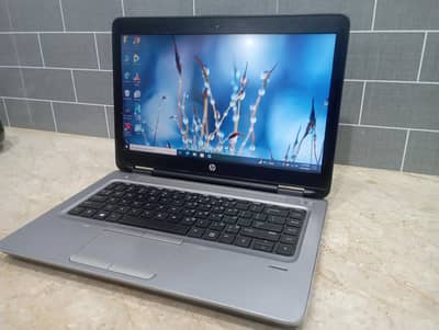 HP laptop i5 7th generation in good condition