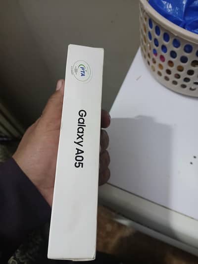Samsung  A05 6gb rem 128 gb mamroy full box