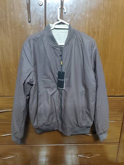 Brand New Cougar brand dual sided bomber jacket size large