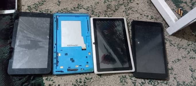 TABS FOR PARTS USING