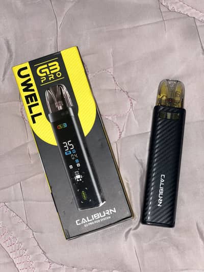 Caliburn g3 pro box pack new