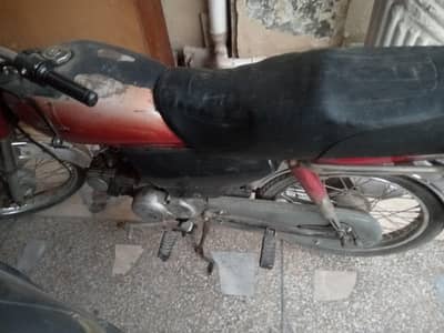 Honda CD 70 2014  model