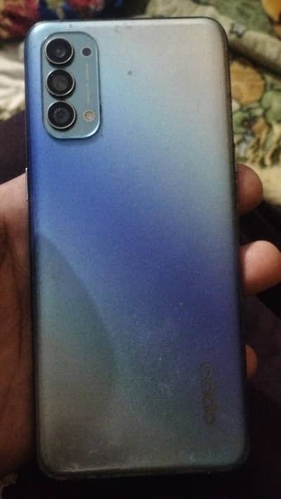 oppo reno 4 box charger original