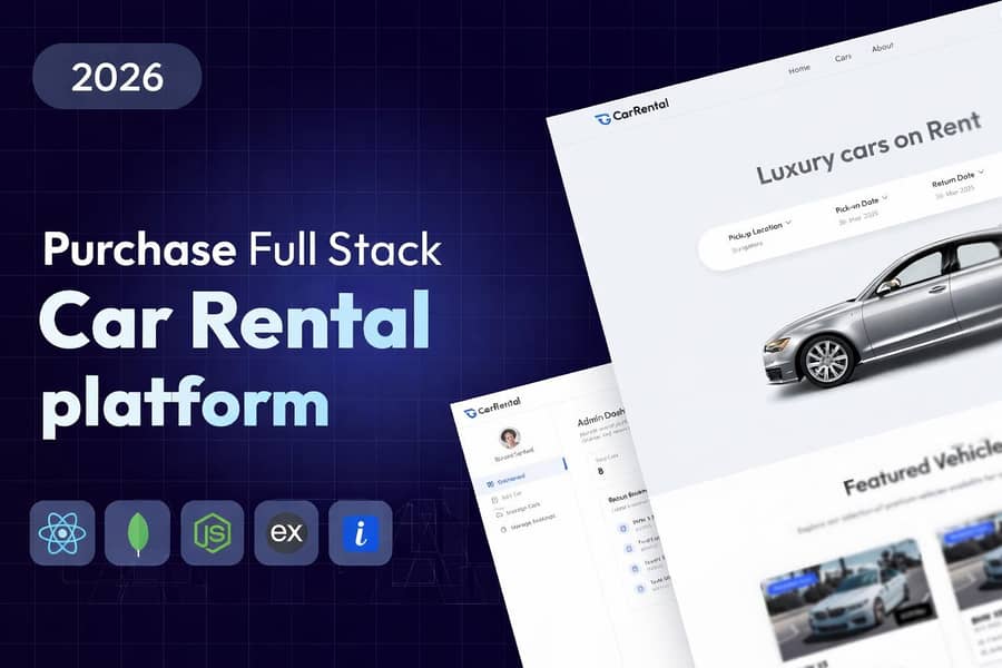 FullStack CarRental (SourceCode) 0