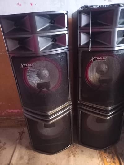 Xtreme Bluetooth speakers