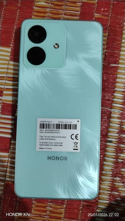 honor 10 play