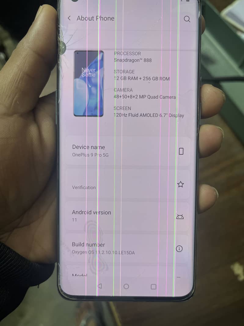 One plus 9 pro plus 4