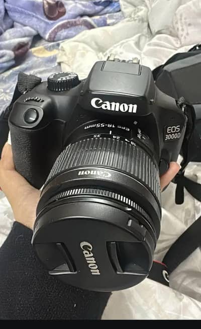 canon EOS 3000D
