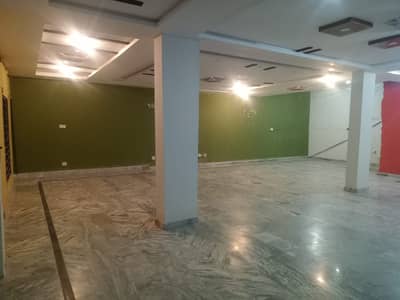 6 marla 1st floor hall for rent