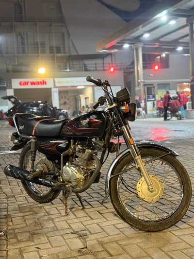 HONDA 125 all geniun