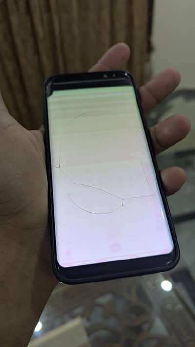 S8 plus board + battery original