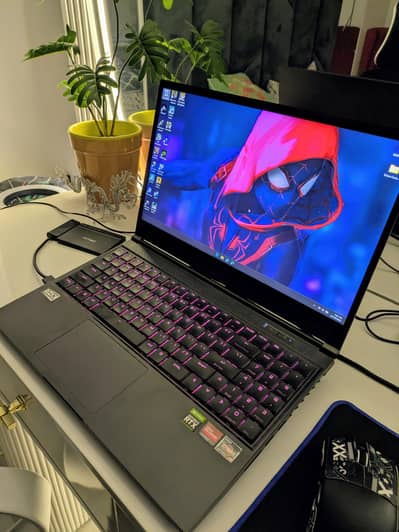 Aftershock Apex RTX 3080 16GB Ryzen 9 gaming laptop