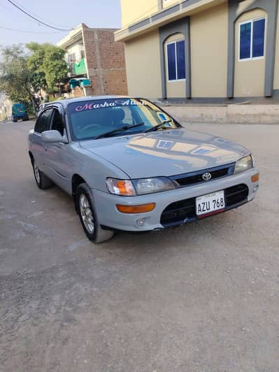 Toyota XE Corolla automatic transmission