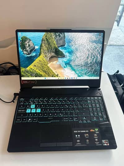 ASUS TUF Gaming Laptop – 16GB RAM, RTX 2050 4GB