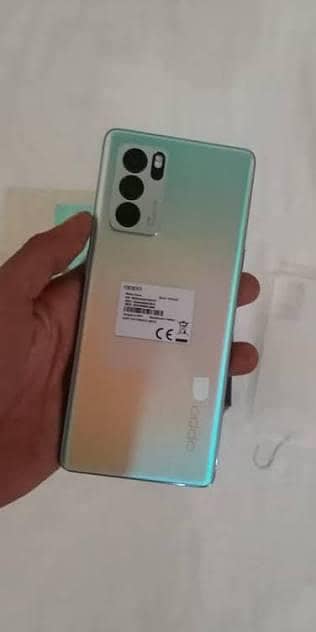 Oppo Reno 6 pro 5G
