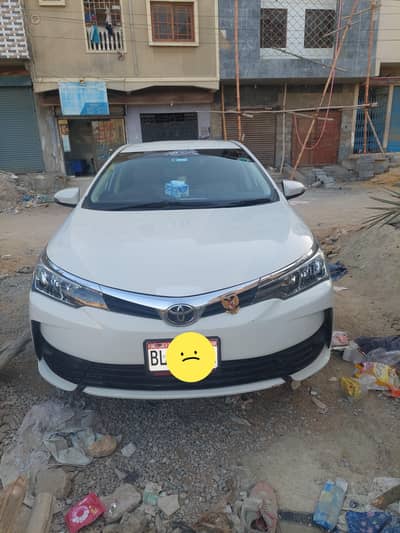 toyota corolla gli automatic 2018