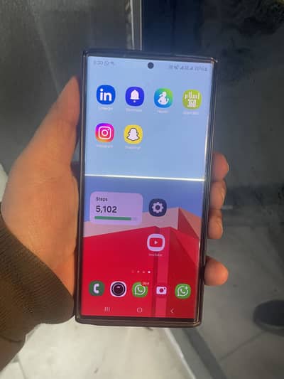 Samsung S 22ultra Orignal panel line