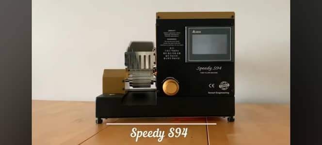 rapid s94 slim filter filling machine