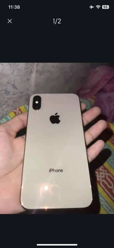 Iphone xs gold