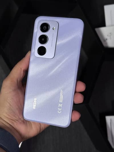 redmi 15 2 year warranty & box with charger exchange possible