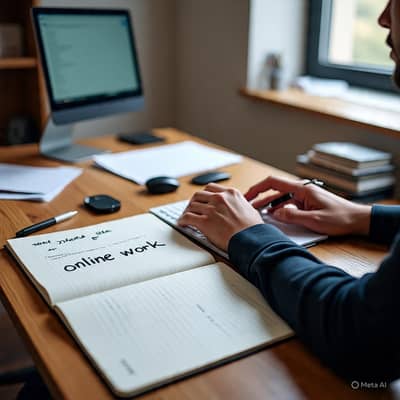 Online work zero investment