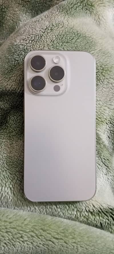 Iphone15pro nonpta 256gb single sim