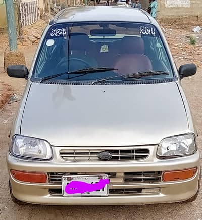 My Daihatsu coure home used car. 031428/9117/3